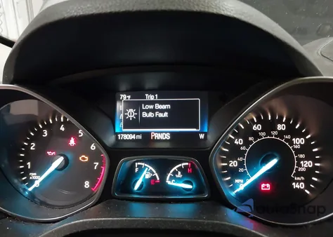 2018 Ford Escape Se из США, поврежденный, VIN 1FMCU0GD1JUB16212